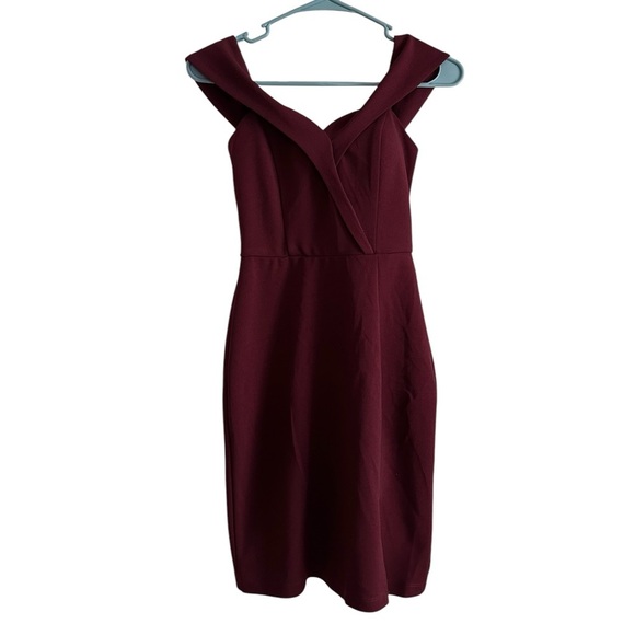 SPEECHLESS OFF SHOULDER DRESS SIZE 3 - Picture 5 of 17